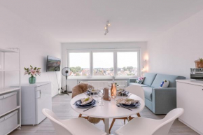 Moderne lichtrijke studio vlakbij strand en casino Middelkerke